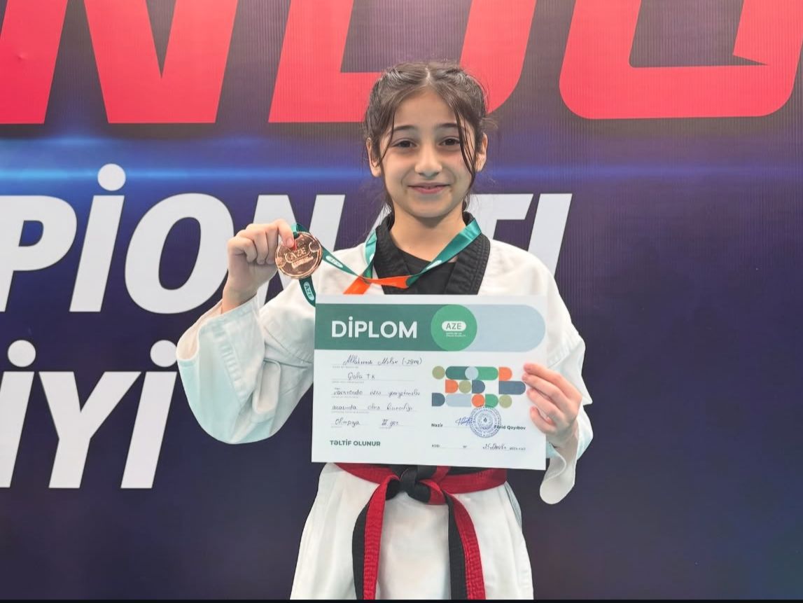 Mələk Allahverdiyeva - Taekvondo
